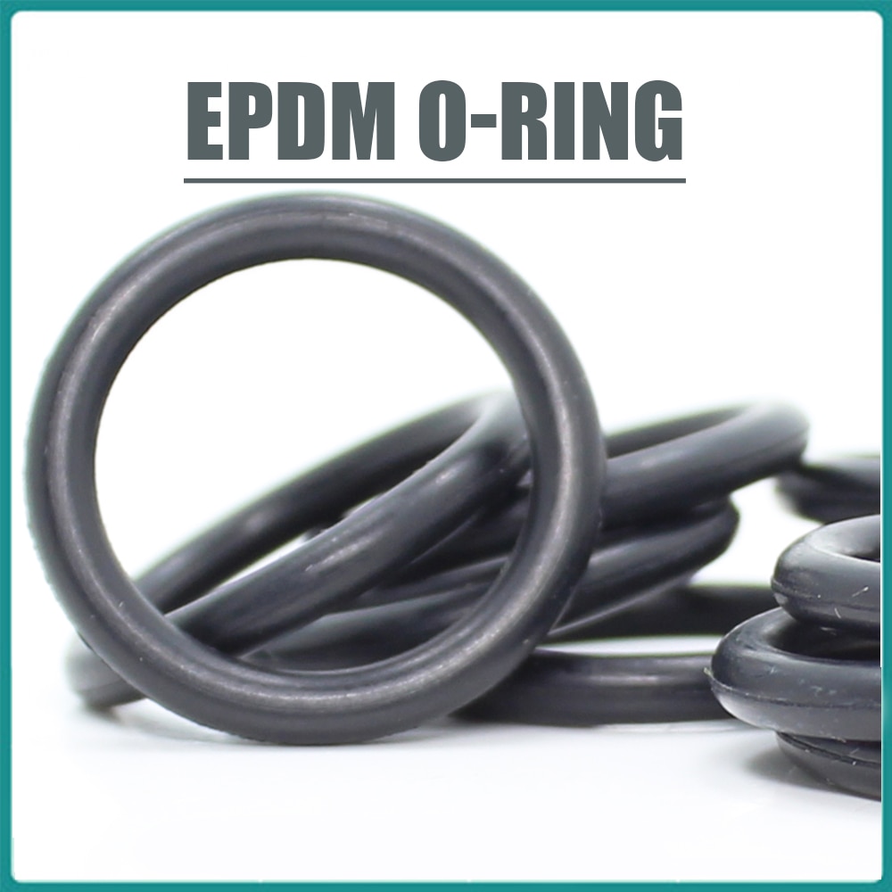 CS2mm EPDM O  ID 1/2/3/4/5/6/7/8/9/10*2mm 100PCS O-..